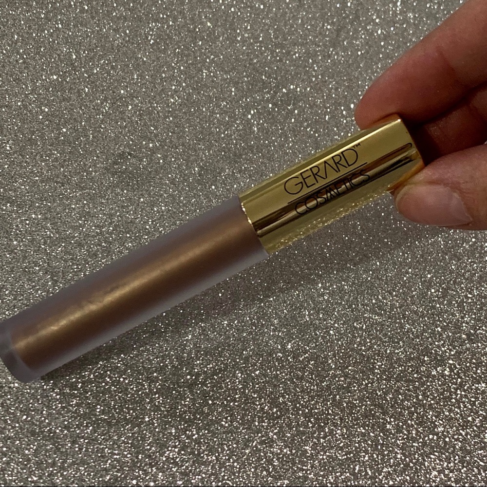 Gerard Cosmetics Metal Matte Double Shot lipstick.